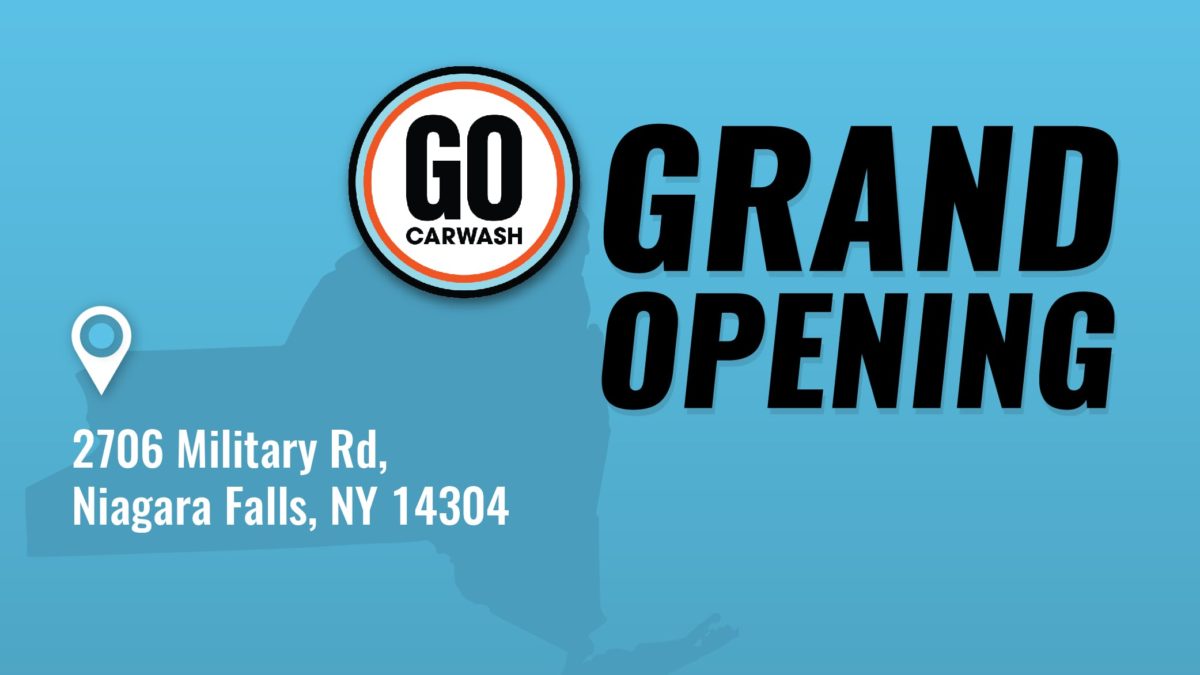 Go Car Wash Niagara Grand Opening