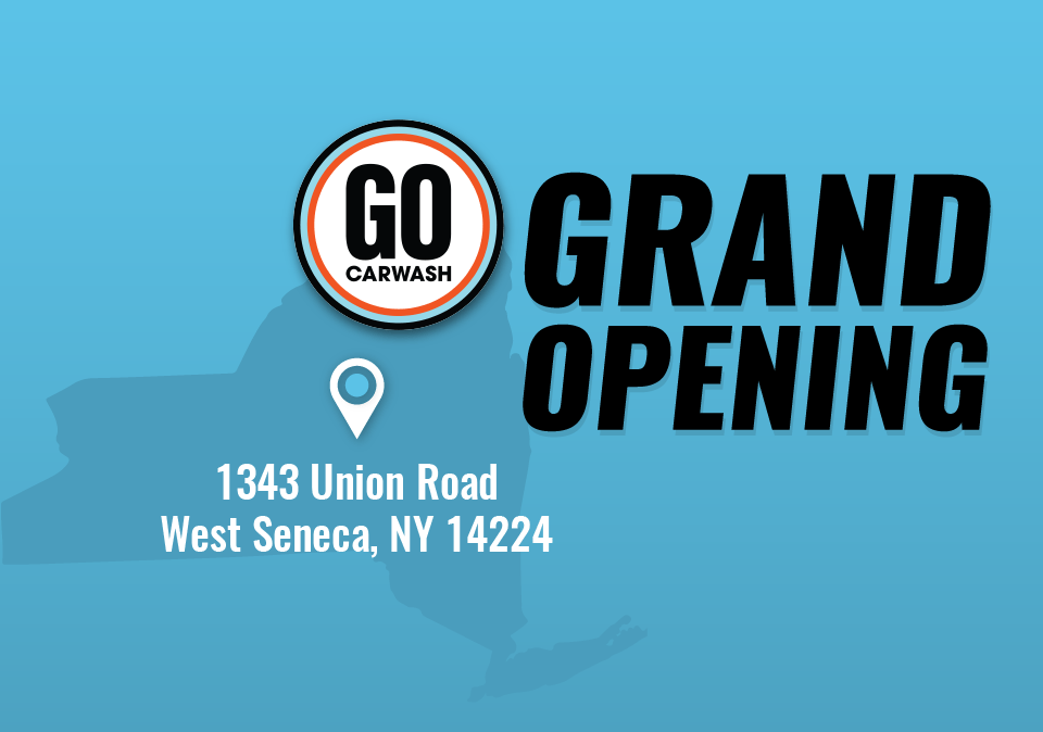 Go Car Wash West Seneca Grand Opening