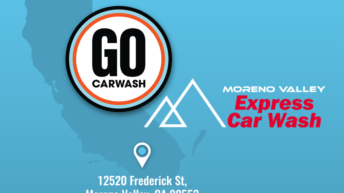 Go Car Wash Moreno Valley Grand Opening