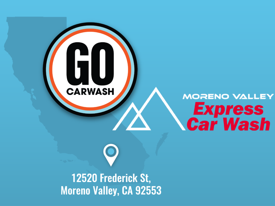 Go Car Wash Moreno Valley Grand Opening