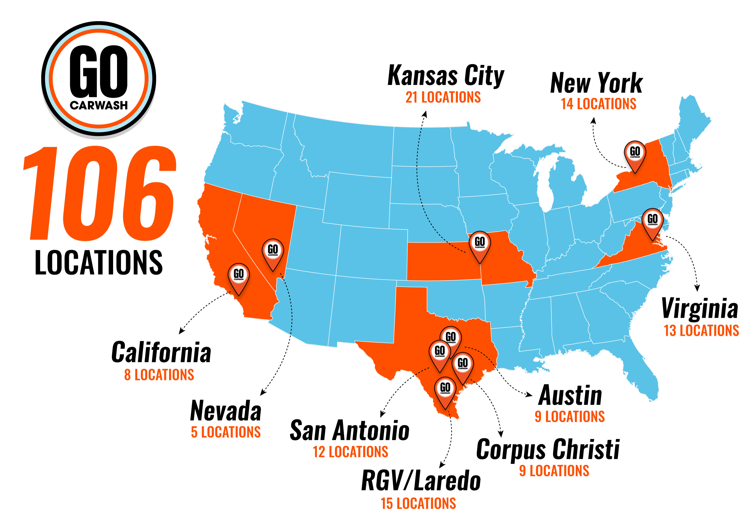 GOCarWash Assets Maps US map 008a