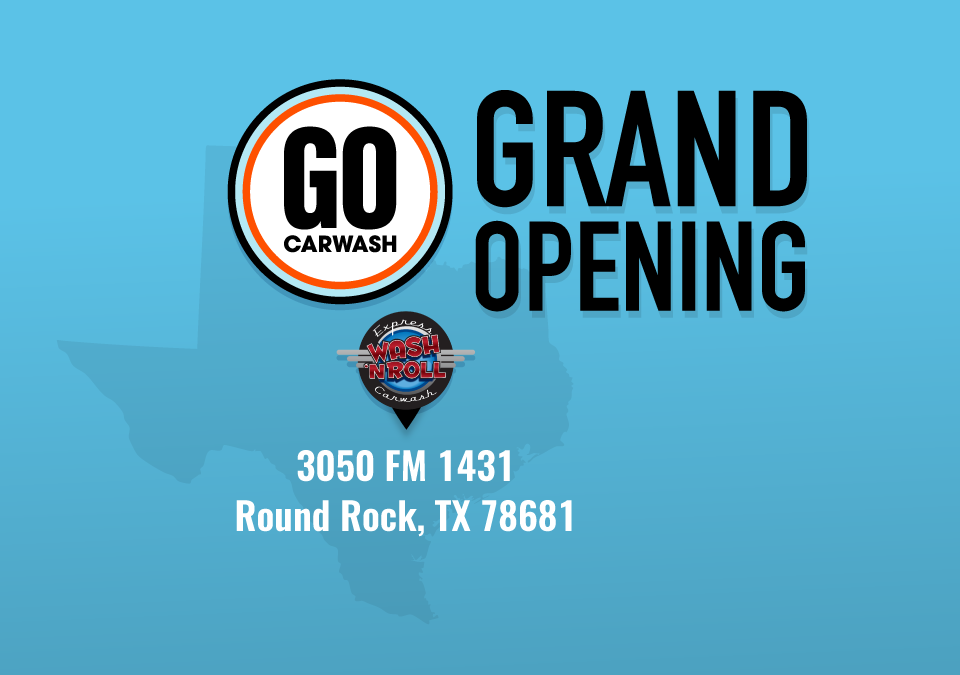 GOCarWash Website New Opening